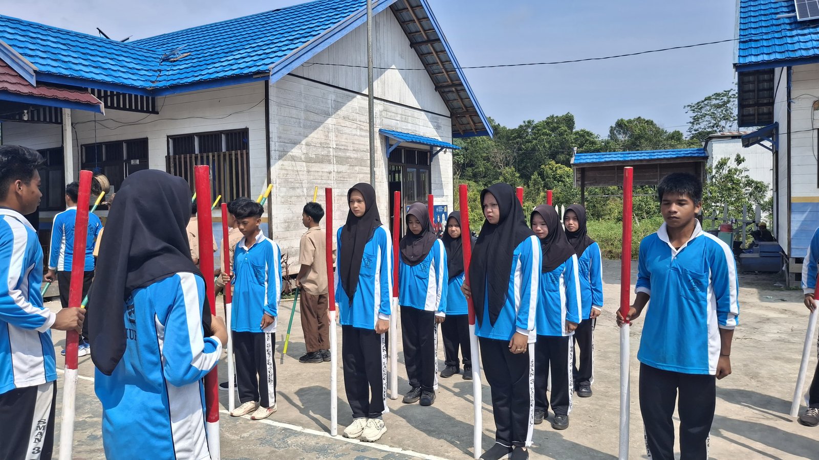 Kegiatan Pelatihan Kepramukaan 