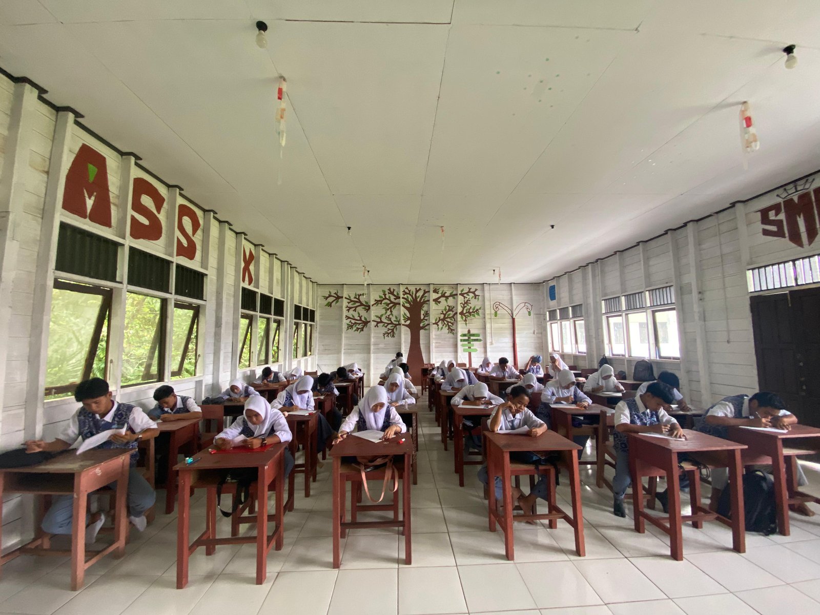 PENILAIAN AKHIR SEMESTER SMA NEGERI 3 LAUNG TUHUP 